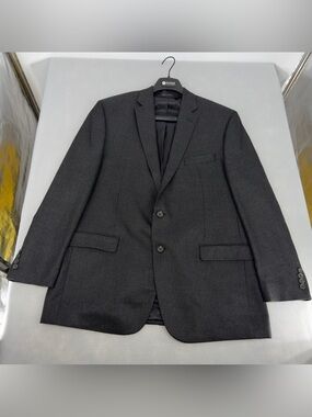 Chaps Dark Gray Suit Jacket 46L